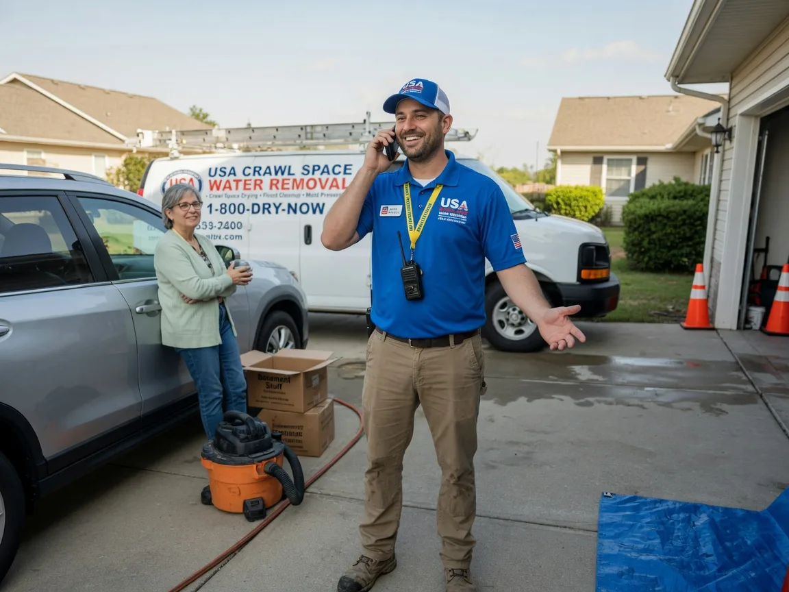 Crawl Space Water Removal Glen Saint Mary, FL FAQs